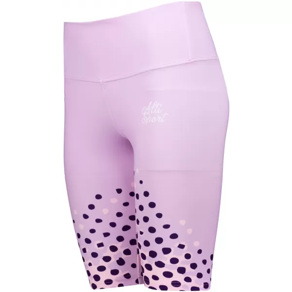  Ženske tajice iznad koljena premium ALTISPORT VOJ/ALW109LEG02 LILA 