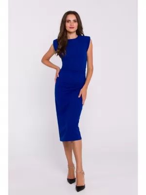 Haljina STYLOVE S382 KRALJEVSKO PLAVA