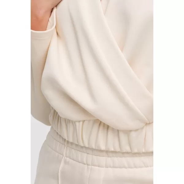  Ženski sweatshirt BEWEAR B292 VANILIJA 
