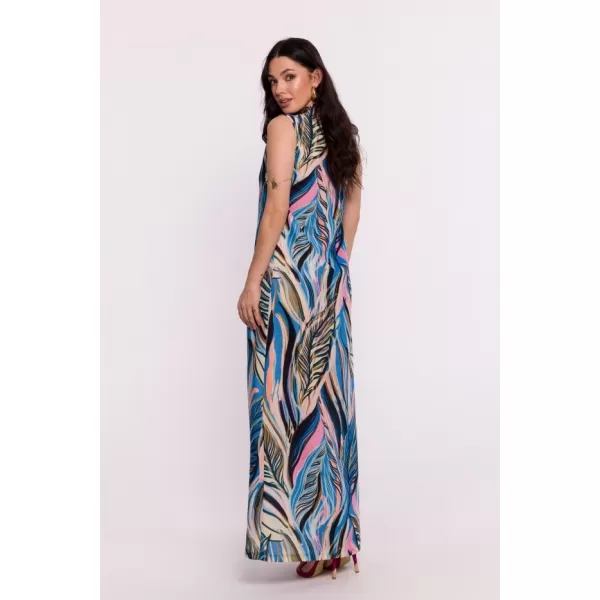  Haljina BEWEAR B283 PLAVA 