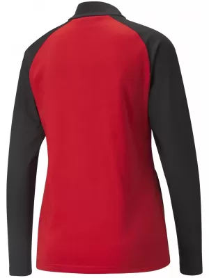 Ženska jakna PUMA TEAMLIGA TRAINING JACKET W 657252_01 PUMA CRVENA/PUMA CRNA