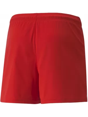 Ženske kratke hlače PUMA TEAMLIGA SHORTS W 704936_01 PUMA CRVENA/PUMA BIJELA