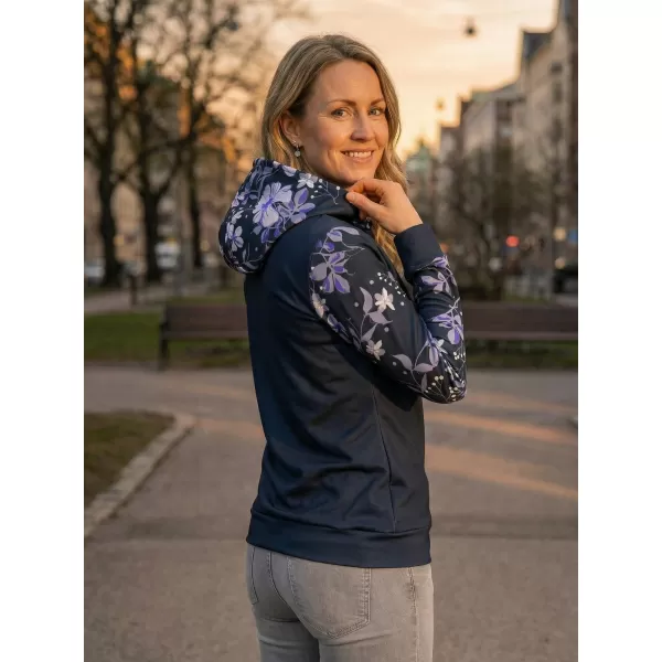  Ženska vrhunska funkcionalna majica ALTISPORT VOJ/ALW063MI01 CRNA 