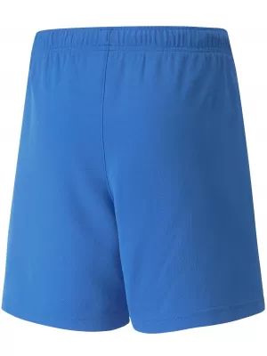 Kratke hlače PUMA TEAMRISE SHORT JR 704943_02 ELEKTRIČNA PLAVA LIMUNADA/BIJELA