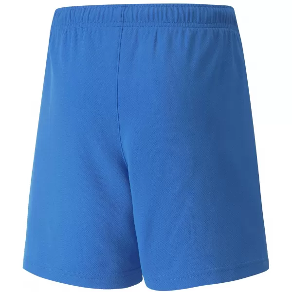  Kratke hlače PUMA TEAMRISE SHORT JR 704943_02 ELEKTRIČNA PLAVA LIMUNADA/BIJELA 
