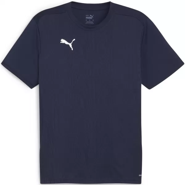  Muška funkcionalna košulja PUMA TEAMFINAL TRAINING JERSEY 658557_06 PUMA MORNARICA/PUMA SREBRO 