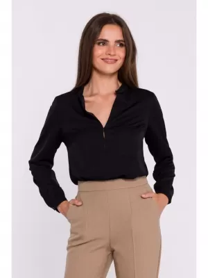 Ženska bluza STYLOVE S375 CRNA