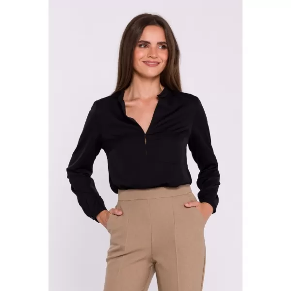  Ženska bluza STYLOVE S375 CRNA 
