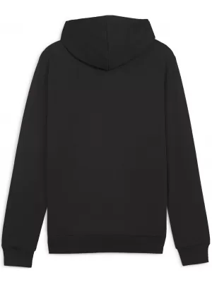 Muška dukserica PUMA TEAMGOAL CASUALS HOODY 658618_03 PUMA CRNA/PUMA BIJELA
