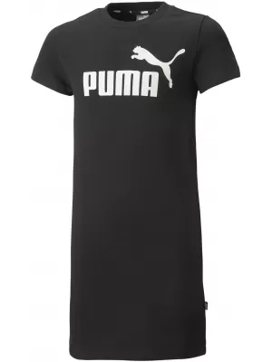 Haljina PUMA ESS+ LOGO DRESS 673493_01 PUMA CRNA