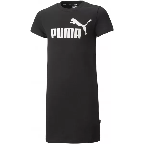  Haljina PUMA ESS+ LOGO DRESS 673493_01 PUMA CRNA 