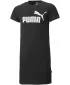 Haljina PUMA ESS+ LOGO DRESS 673493_01 PUMA CRNA