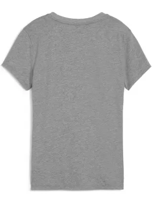 Košulja PUMA TEAMGOAL CASUALS TEE WMN 658617_33 SREDNJE SIVO OD HEATHER/BIJELO
