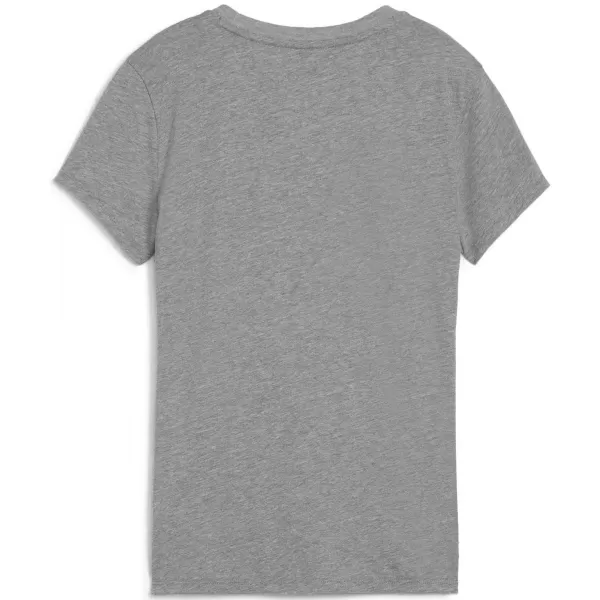  Košulja PUMA TEAMGOAL CASUALS TEE WMN 658617_33 SREDNJE SIVO OD HEATHER/BIJELO 