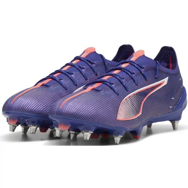  Čizme PUMA ULTRA 5 ULTIMATE MXSG 107883_01 LAPIS LAZULI/ LAPIS LAZULI/PUMA WHITE 