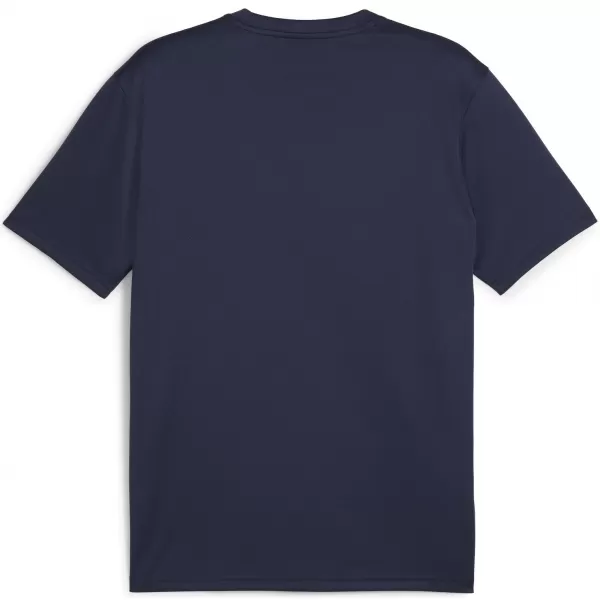  Košulja PUMA TEAMGOAL JERSEY 658636_06 PUMA MORNARICA/PUMA BIJELA 