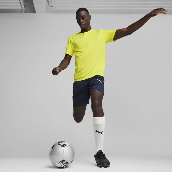  Muška funkcionalna košulja PUMA TEAMFINAL TRAINING JERSEY 658557_30 ELECTRIC LIME/ ELEKTRIČNA VAPNA/PUMA SREBRO 