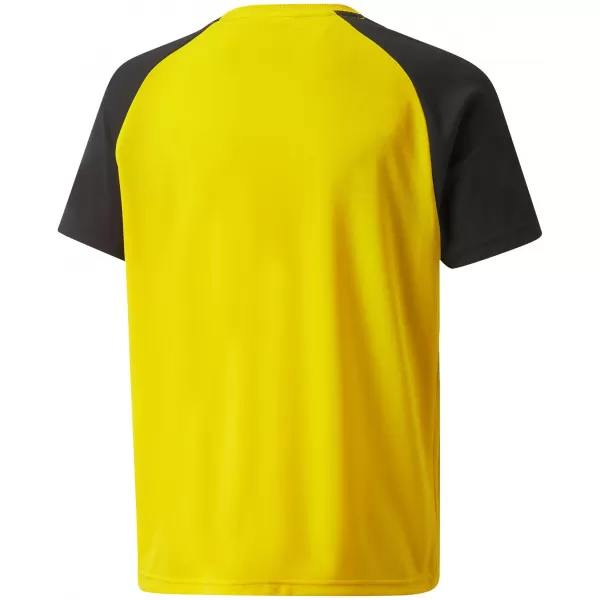  T -majica PUMA TEAMPACER JERSEY JR 704926_07 CYBER ​​ŽUTA/ CRNO/ BIJELA 