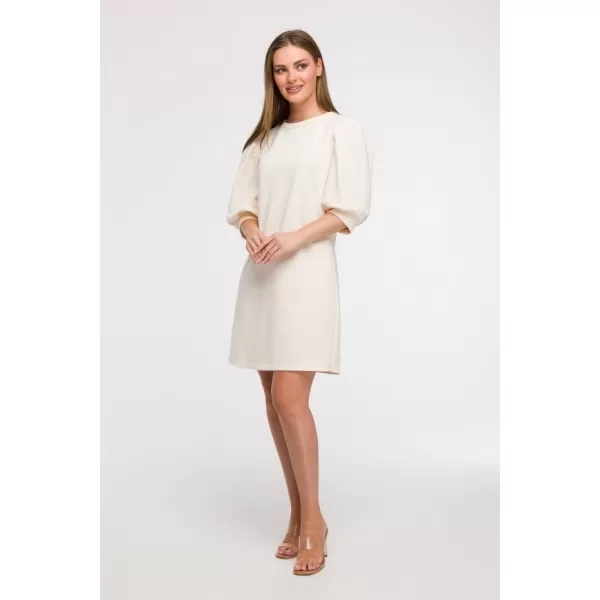  Haljina BEWEAR B291 VANILIJA 