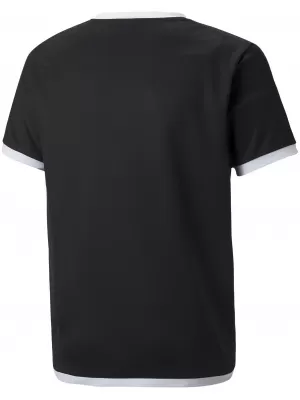 Dječji nogometni dres PUMA TEAMLIGA JERSEY JR 704925_03 PUMA CRNA/PUMA BIJELA