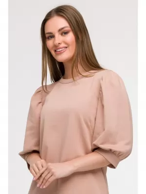 Haljina BEWEAR B291 MOKA