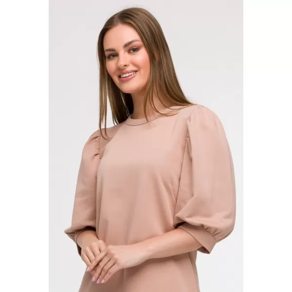  Haljina BEWEAR B291 MOKA 