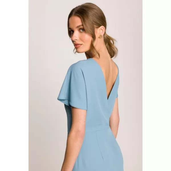  Haljina STYLOVE S398 NEBESKO PLAVO 