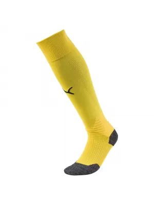 Nogometne čarape PUMA TEAM LIGA SOCKS 703438_07 CYBER YELLOW/ CYBER ​​ŽUTA/PUMA CRNA