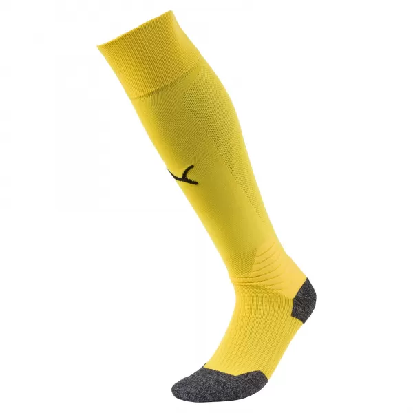  Nogometne čarape PUMA TEAM LIGA SOCKS 703438_07 CYBER YELLOW/ CYBER ​​ŽUTA/PUMA CRNA 