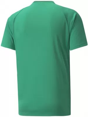 Muška funkcionalna košulja PUMA TEAMVISION JERSEY 704921_05 PEPPERGREEN/POWERGREEN/WHITE