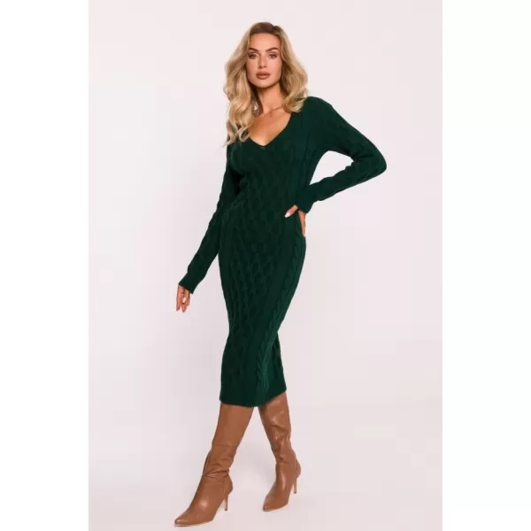  Haljina MOE M824 ZELENA 
