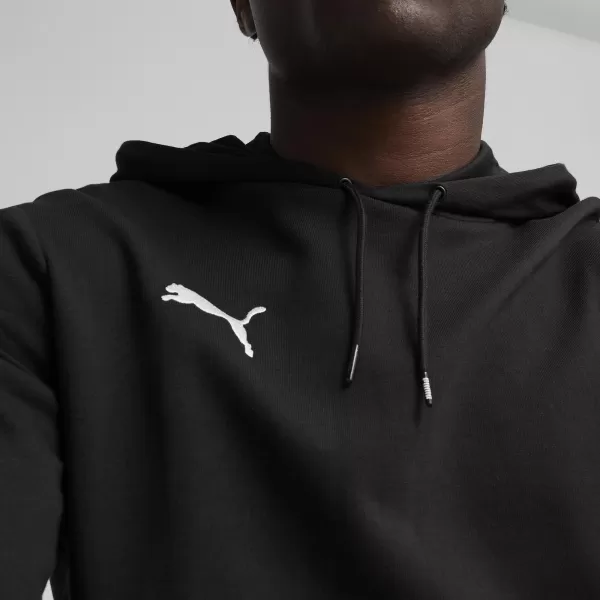  Muška dukserica PUMA TEAMGOAL CASUALS HOODY 658618_03 PUMA CRNA/PUMA BIJELA 