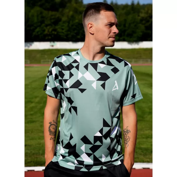  Muška premium funkcionalna majica ALTISPORT VOJ/ALM108TR01 VOJNOG 