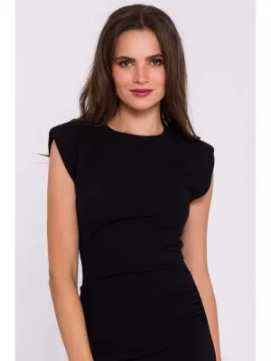 Haljina STYLOVE S382 CRNA