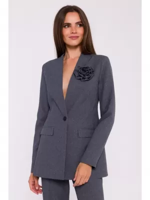 Ženska jakna STYLOVE S370 SIVA
