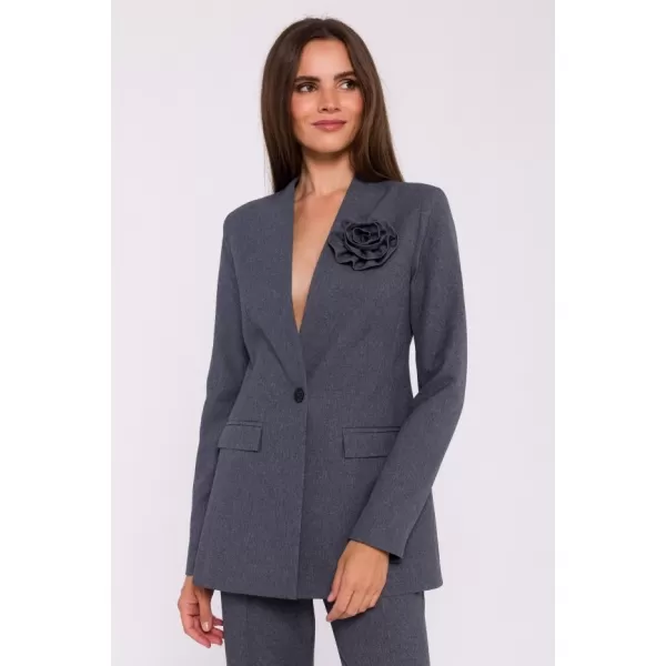  Ženska jakna STYLOVE S370 SIVA 
