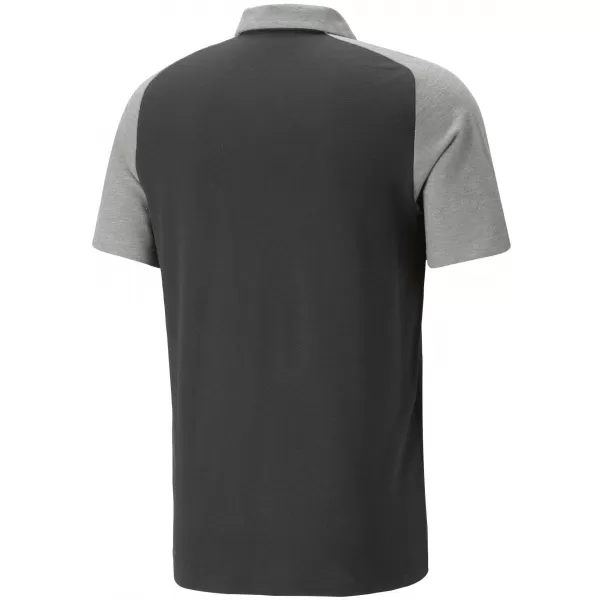  Muška marka s ovratnikom PUMA TEAMCUP CASUALS POLO 657991_03 PUMA CRNA 