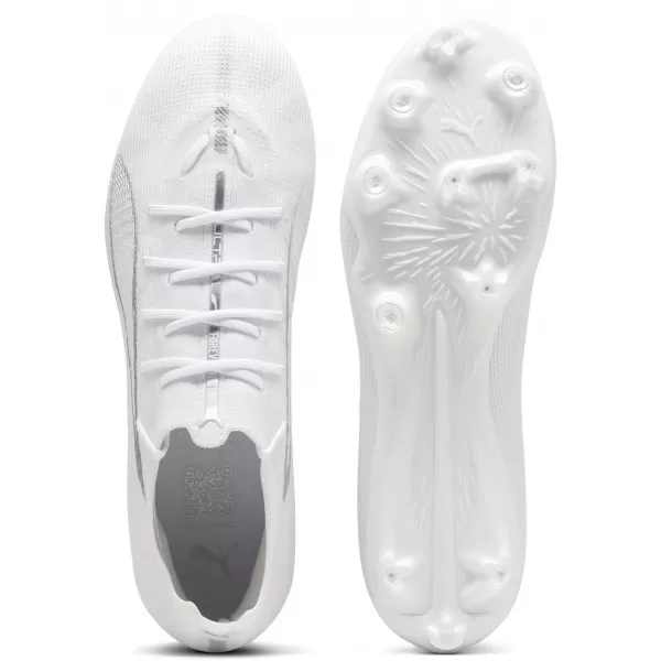 Čizme PUMA ULTRA 5 PRO FG/AG 107685_04 PUMA BIJELA/PUMA BIJELA 