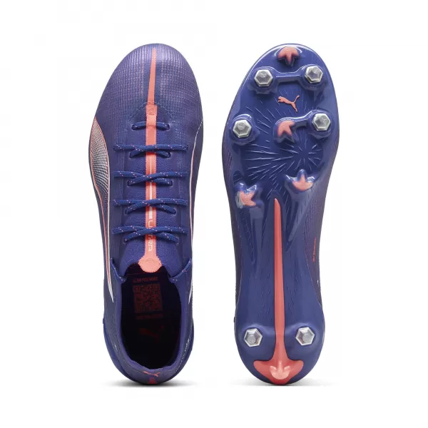  Čizme PUMA ULTRA 5 ULTIMATE MXSG 107883_01 LAPIS LAZULI/ LAPIS LAZULI/PUMA WHITE 