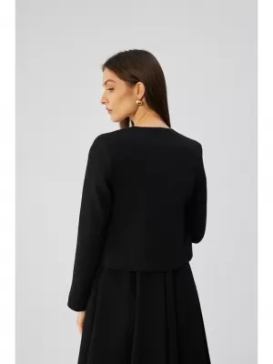 Ženska jakna STYLOVE S368 CRNA