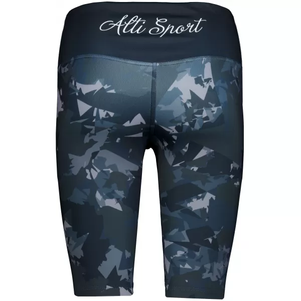  Ženske tajice iznad koljena premium ALTISPORT VOJ/ALW110LEG02 CRNA 