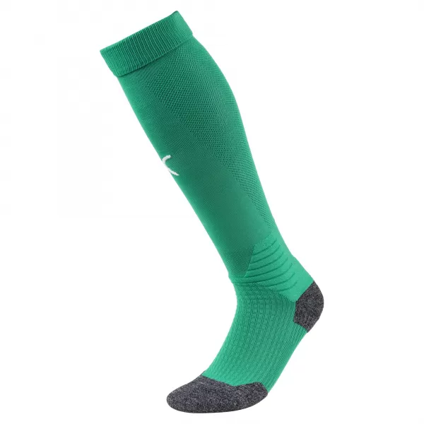  Nogometne čarape PUMA TEAM LIGA SOCKS 703438_05 PEPPER GREEN/ PAPRIKA ZELENA/PUMA BIJELA 