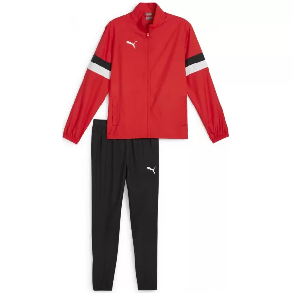  Tracksuit PUMA TEAMRISE WVN TRACKSUIT 659036_01 PUMA RED 