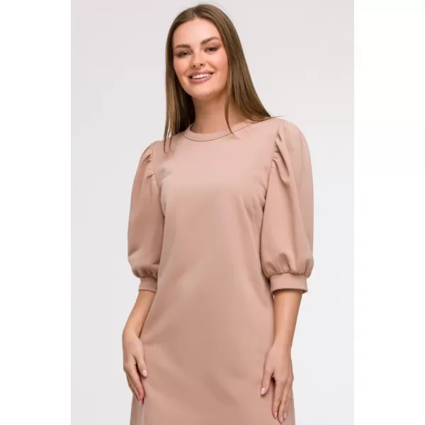  Haljina BEWEAR B291 MOKA 