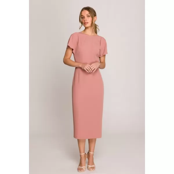  Haljina STYLOVE S398 RUŽA 