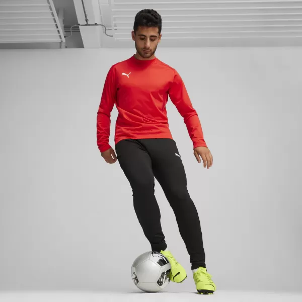  Muška dukserica PUMA TEAMGOAL TRAINING SWEAT 658649_01 PUMA CRVENA/PUMA BIJELA/BRZO CRVENA 