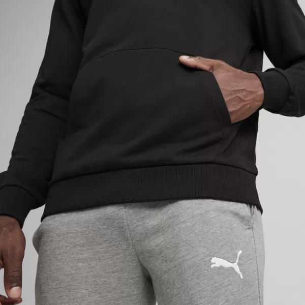  Muška dukserica PUMA TEAMGOAL CASUALS HOODY 658618_03 PUMA CRNA/PUMA BIJELA 