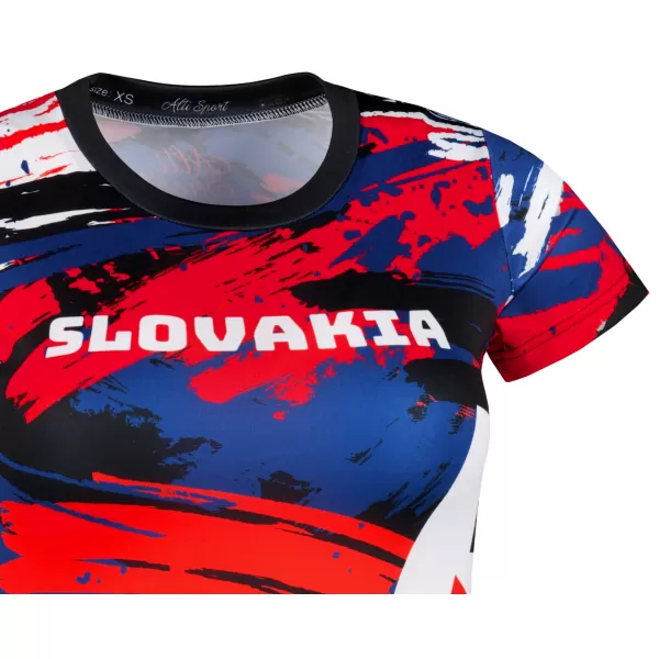 Ženska premium funkcionalna majica ALTISPORT VOJ/ALW036SL/TR01 SL 