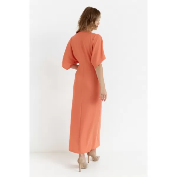  Haljina MAKOVER K163 NARANČASTA 