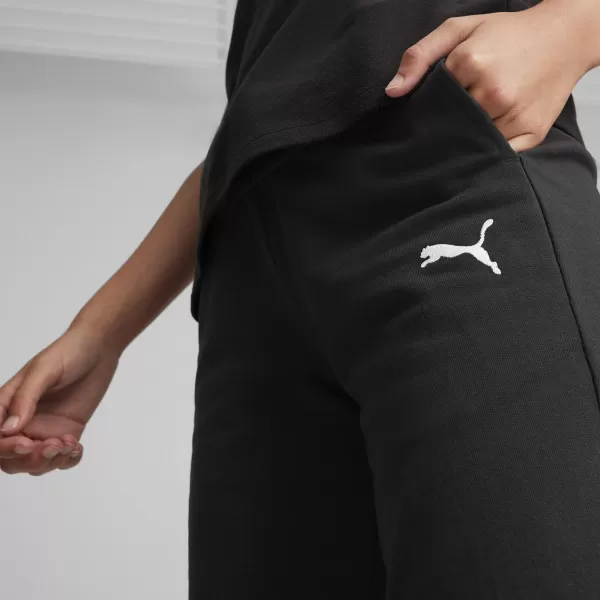 Ladijske hlače PUMA TEAMGOAL CASUALS PANTS WMN 658604_03 PUMA CRNA/PUMA BIJELA 